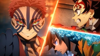 「劇場版『鬼滅の刃』無限城編 第一章」炭治郎＆義勇VS猗窩座の決戦CM第1弾公開