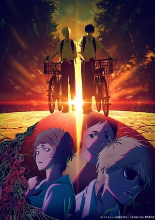 「光が死んだ夏」メイキング映像第1弾「ホラー編」や不穏な新規ストーリービジュアル公開