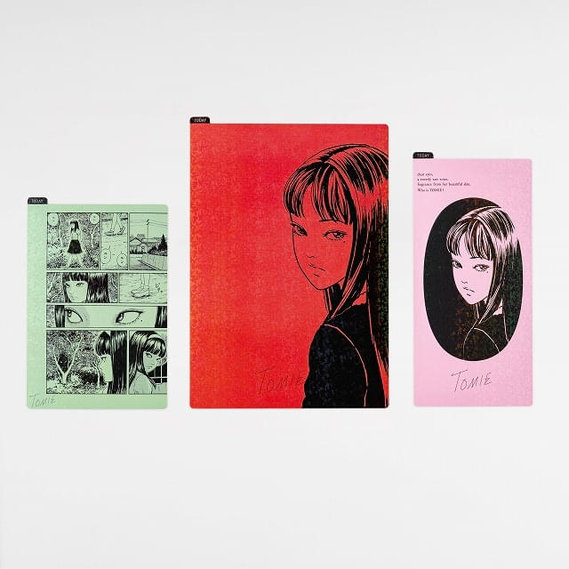 伊藤潤二「富江」デザインの「ほぼ日手帳2026」9月1日から発売