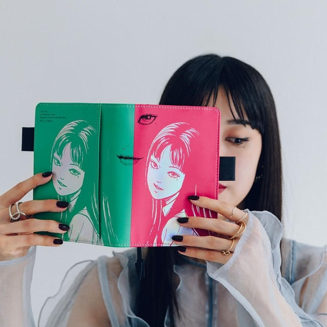 伊藤潤二「富江」デザインの「ほぼ日手帳2026」9月1日から発売