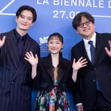 「果てしなきスカーレット」ベネチア映画祭会見に100名以上が参加、細田守監督が手ごたえ語る