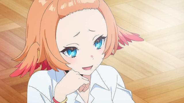 羽根田トバリ（はねだ・とばり／CV：田辺留依）