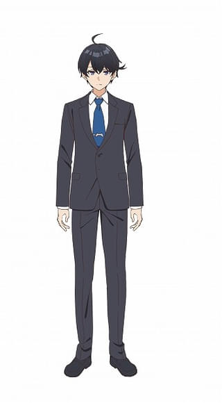 人間零（ひとま・れい／CV：増田俊樹）