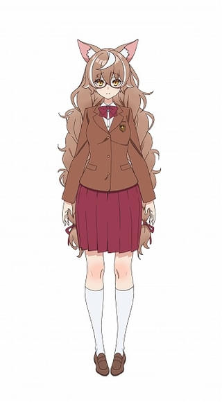 尾々守一咲（おおがみ・いさき／CV：大西沙織）