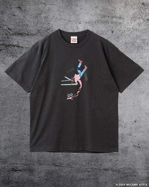 ❤️チェンソーマン tシャツ❤️缶バッジ付き❤️XL❤️ ❤️チェンソーマン tシャツ❤️缶バッジ付き❤️XL❤️