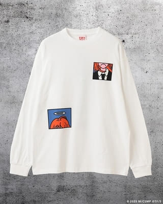 天使の悪魔 ロングスリーブ Tシャツ