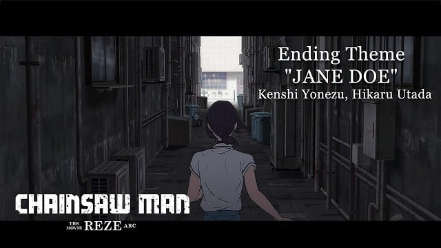 エンディングテーマ「JANE DOE」の公開記念PVがお披露目