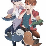 ラッコの擬人化アニメ「アニラとココラ」10月2日から関西テレビで放送開始 森嶋秀太＆仲村宗悟がラッコ兄弟役