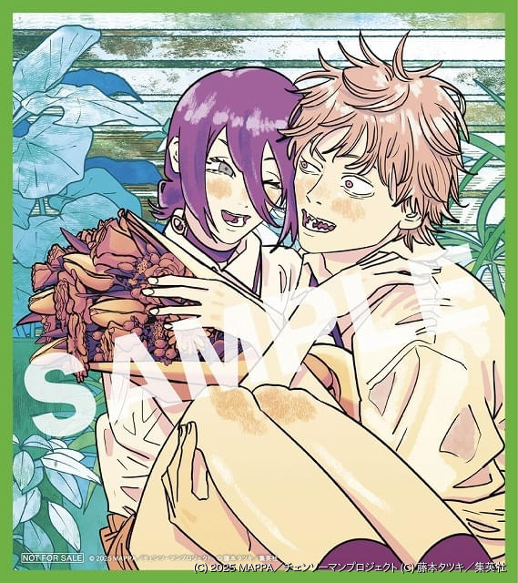 映画 チェンソーマン 入場特典レゼ篇 小冊子ミニ色紙2セット 映画 チェンソーマン 入場特典レゼ篇 小冊子ミニ色紙セット