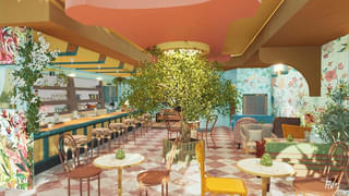 コンセプトアート（喫茶ポトス）