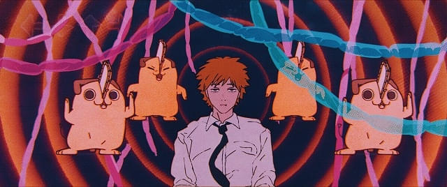 チェンソーマン レゼ篇」米津玄師の主題歌「IRIS OUT」に乗せて