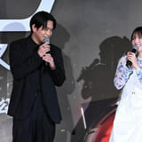 内田真礼＆石川界人、結婚後初の公の場で笑顔 敵対する役柄も「僕らの方は仲良くやらせてもらっています」