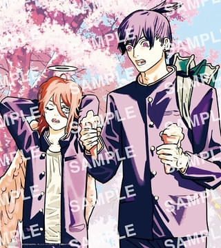 入場特典第3弾のビジュアルカード