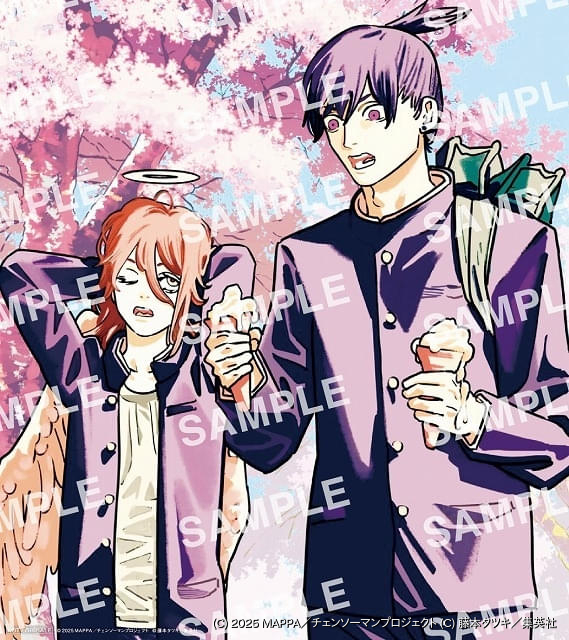 新品未使用　　チェンソーマン 入場　特典 レゼ編 第3弾　映画 チェンソーマン レゼ篇」入場特典第3弾は早川アキ＆天使の悪魔を