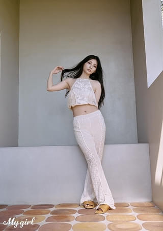 ビジュアルブック「My Girl vol.43」掲載カット