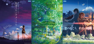 10月24日からフジテレビ関東ローカルで新海誠監督作品を3週連続放送 実写版「秒速5センチメートル」公開記念
