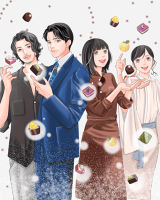 「花より男子」神尾葉子が「匿名の恋人たち」スペシャルイラストを描き下ろし 小栗旬「時空を超えた気分」