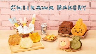 「ちいかわベーカリー」1周年を祝してハチワレ＆うさぎ食パンなど10月25日から登場 ハロウィンパンも発売中
