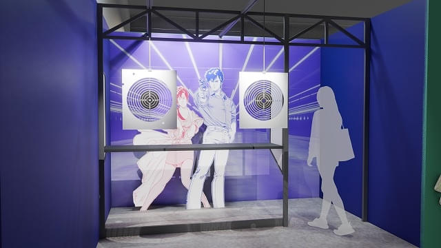 【フォトスポット】冴羽アパート地下射撃場