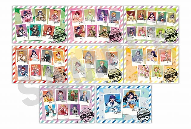 第一話先行上映会で入場特典を配布