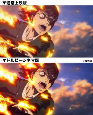 シリーズ初のドルビーシネマ版の上映も決定！