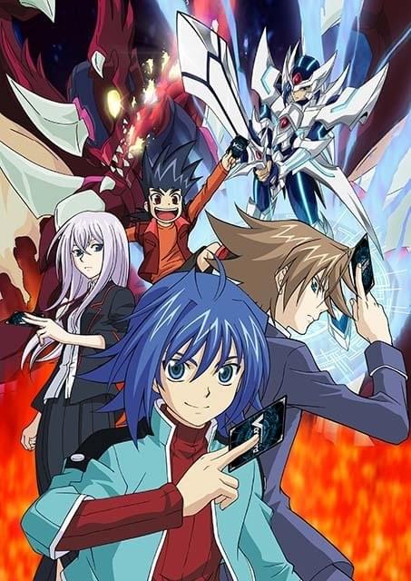 カードファイト!! ヴァンガード : 作品情報・声優・キャスト