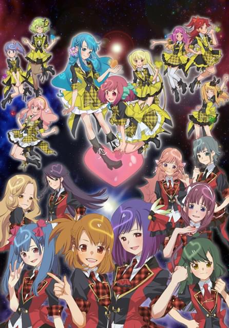 AKB0048 : 作品情報 - アニメハック