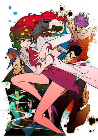 Lupin The Third 峰不二子という女 作品情報 アニメハック