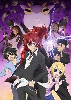 キューティクル探偵因幡 : 作品情報 - アニメハック