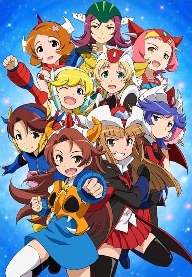 ロボットガールズZ : 作品情報・声優・キャスト・あらすじ