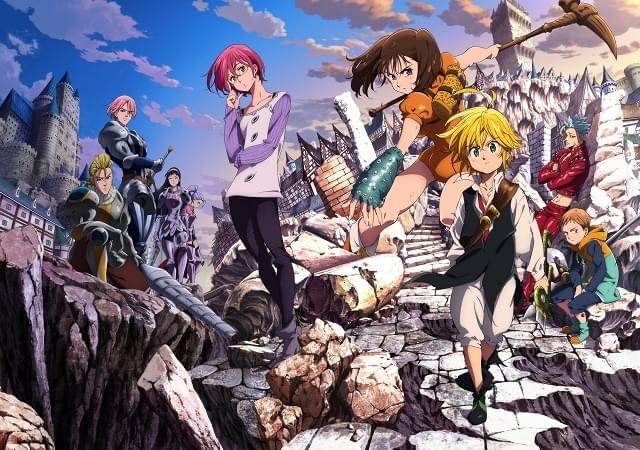 七つの大罪 The Seven Deadly Sins 作品情報 アニメハック