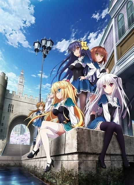 【限定】スリーブ　アブソリュートデュオ　ユリエ&リーリス Amazon | エンスカイ(ENSKY) キャラクタースリーブ