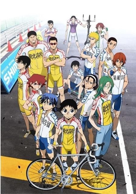 弱虫ペダル GRANDE ROAD : 作品情報 - アニメハック