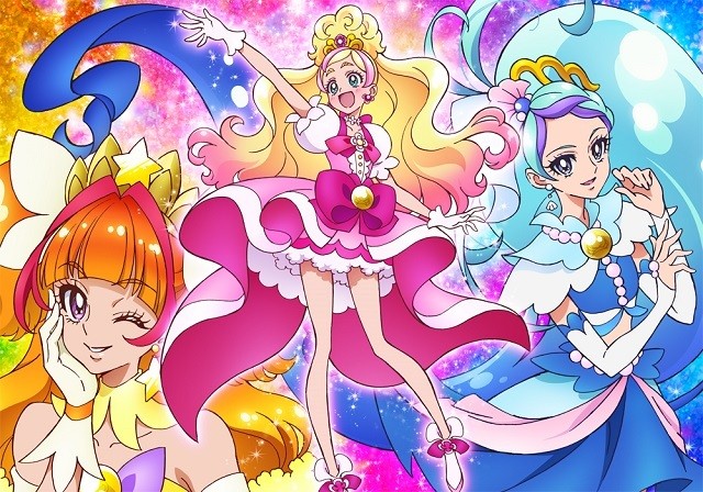 Go! プリンセスプリキュア : 作品情報 - アニメハック