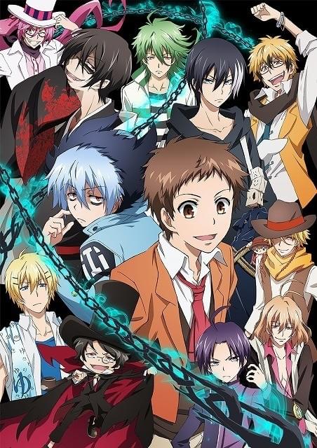 SERVAMP -サーヴァンプ- : 作品情報・声優・キャスト・あらすじ