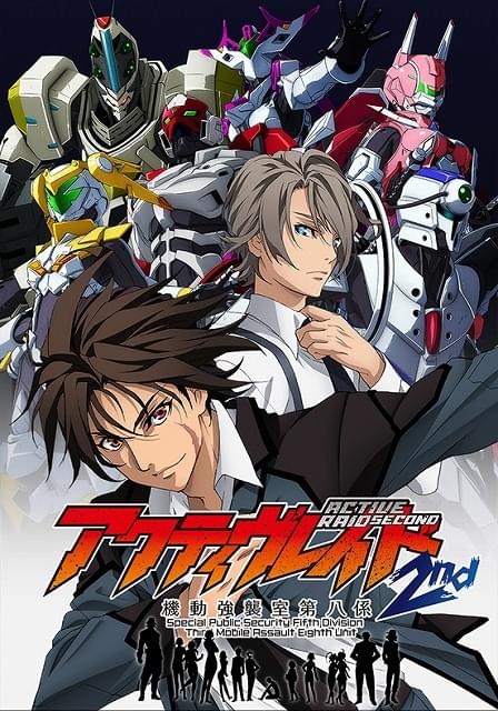 Amazon.co.jp: 『アクティヴレイド-機動強襲室第八係-2nd