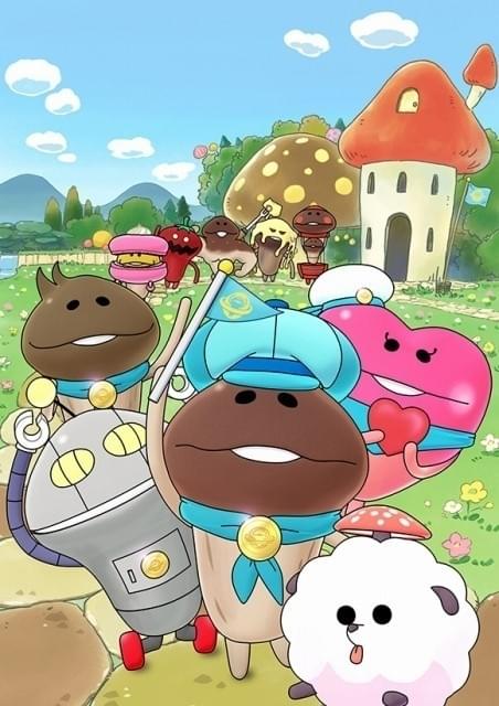 なめこ～せかいのともだち～ : 作品情報 - アニメハック