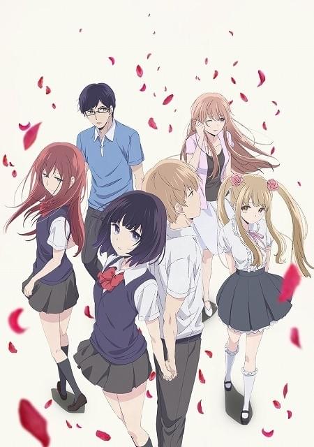 クズの本懐 Animation Staff Book
