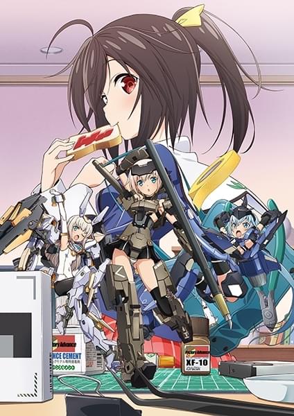 フレームアームズ ガール 作品情報 アニメハック