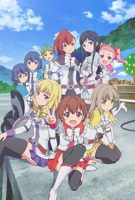 アクションヒロイン チアフルーツ : 作品情報・声優・キャスト