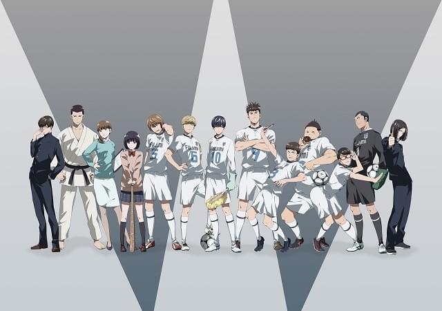 潔癖男子 青山くん 作品情報 アニメハック