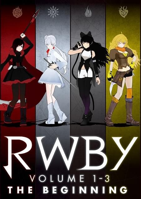 Rwby Volume 1 3 The Beginning 作品情報 アニメハック