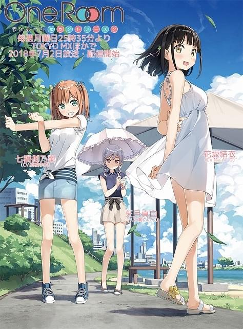 One Room セカンドシーズン 設定資料集 アニメ公式本 OneRoom」シリーズ公式🍀1/11ゲーム発売&新作プロジェクト始動