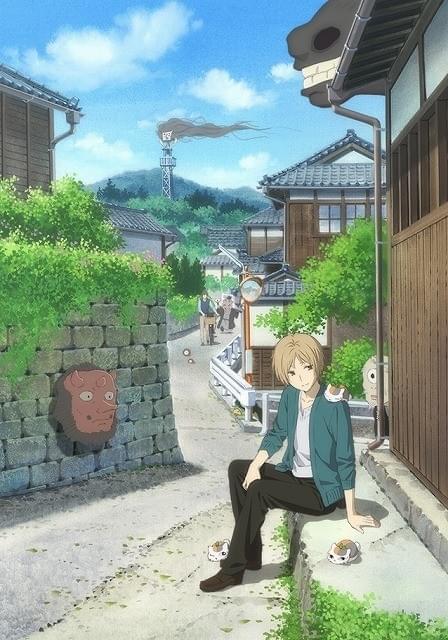 夏目友人帳 劇場版 うつせみに結ぶ 缶バッジ ⑤ 劇場版 夏目友人帳 うつせみに結ぶ ニャンコ先生徒然ストラップ