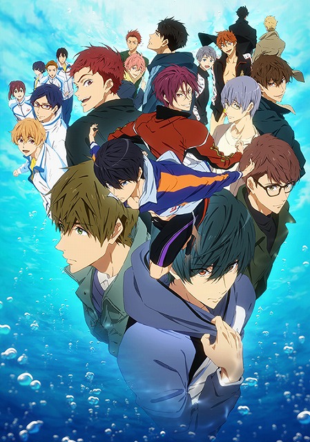 Free!-Dive to the Future- : 作品情報 - アニメハック