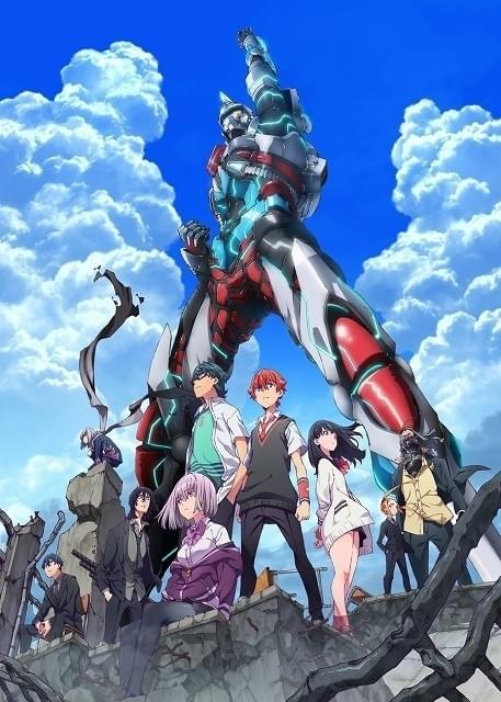 SSSS.GRIDMAN : 作品情報 - アニメハック