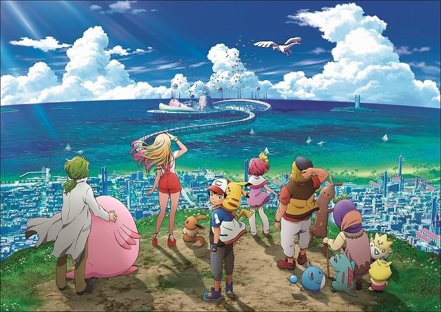 劇場版ポケットモンスター みんなの物語 作品情報 アニメハック