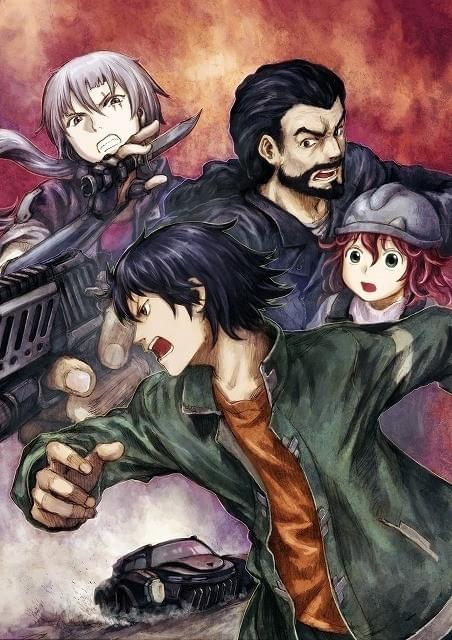 RErideD リライデッド 刻越えのデリダ 全6巻DVDSET【レンタル用】 RErideD－刻越えのデリダ－ : 作品情報・声優・キャスト