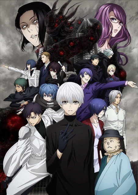 東京喰種トーキョーグール Re 第2期 作品情報 アニメハック