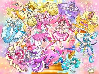 映画プリキュアミラクルリープ みんなとの不思議な1日